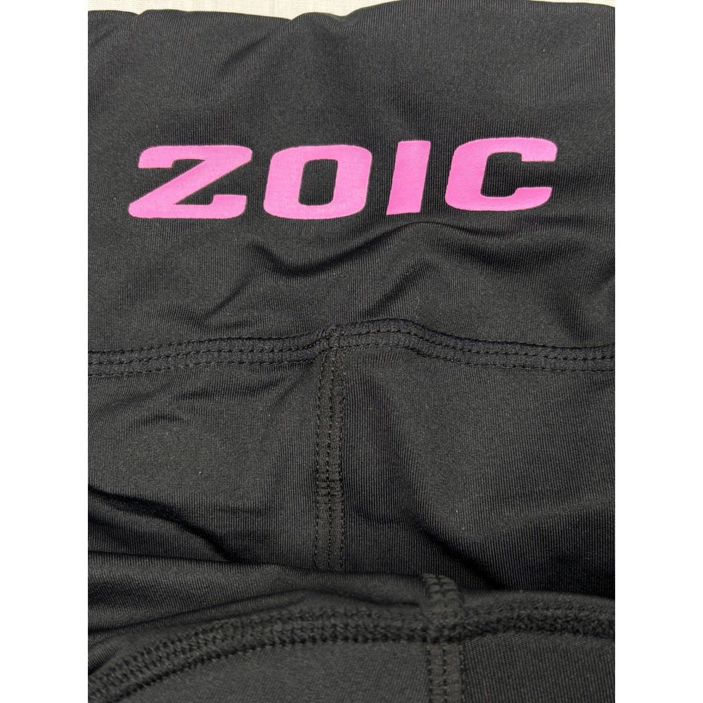 Zoic NEW Pre-Owned Navaeh 7 Cycling Shorts Women's XL Black Polka Dot Padded - Picture 10 of 15